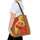 Turkey Stained Glass Medium Tote - Merch