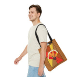 Turkey Stained Glass Medium Tote - Merch