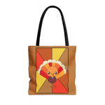 Turkey Stained Glass Medium Tote - Merch