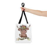 I Love Moo Small Tote - Merch