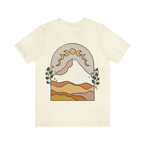 Phase Mountain Unisex Tee - Merch