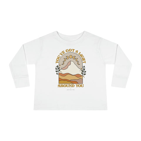 Phase Mountain Light Toddler Long Sleeves - Merch