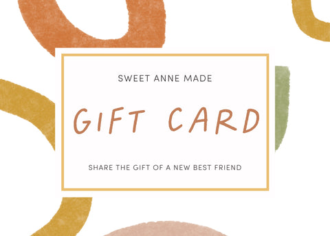 Sweet Anne Made Gift Card