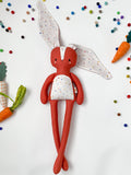 Full Size Heirloom Bunny - Rust Terrazzo