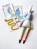 Diy Doll Kits - Rainbow Unicorns