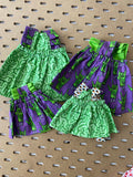 Halloween Trick or Treat Dresses - Doll Clothes