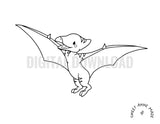 Printable Coloring Pages - Dinos