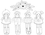 Printable Coloring Page