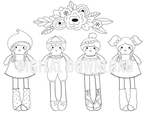 Printable Coloring Page