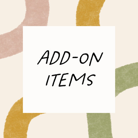 Add On Items